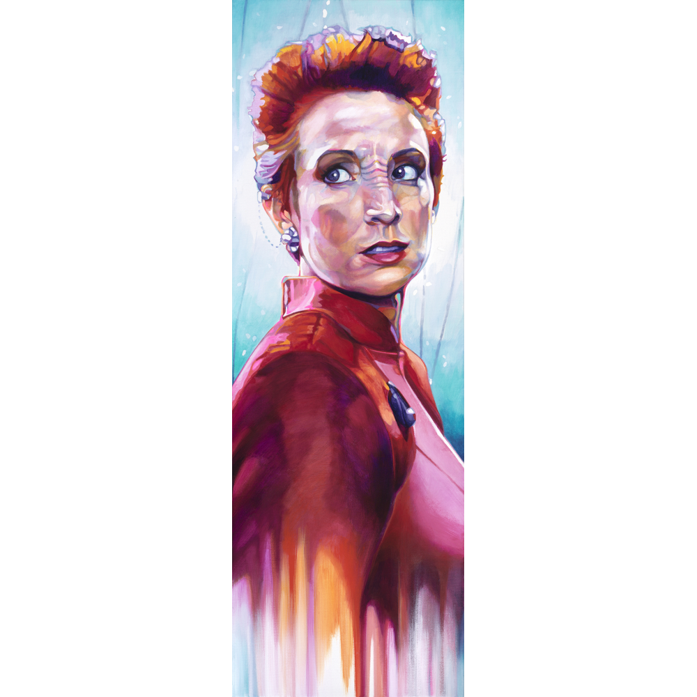 Large - 14" x 38.5" (with border)