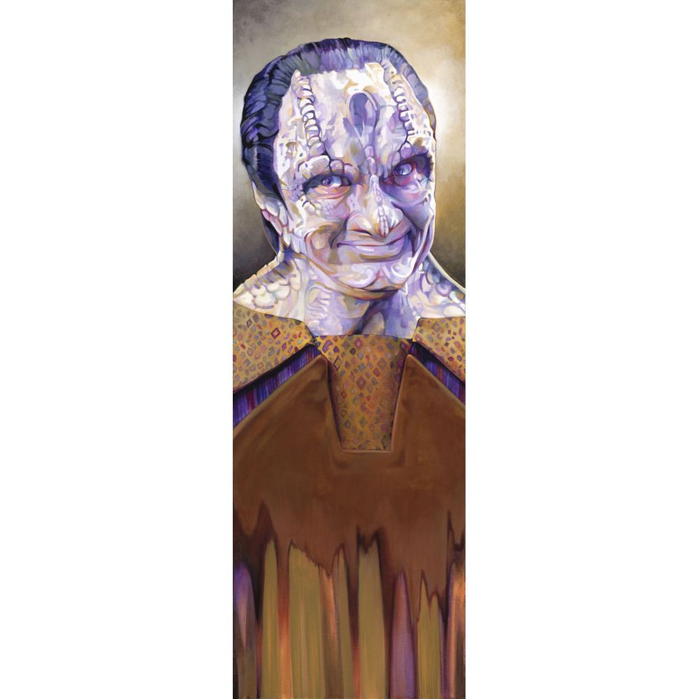 Large - 14" x 38.5" (with border)