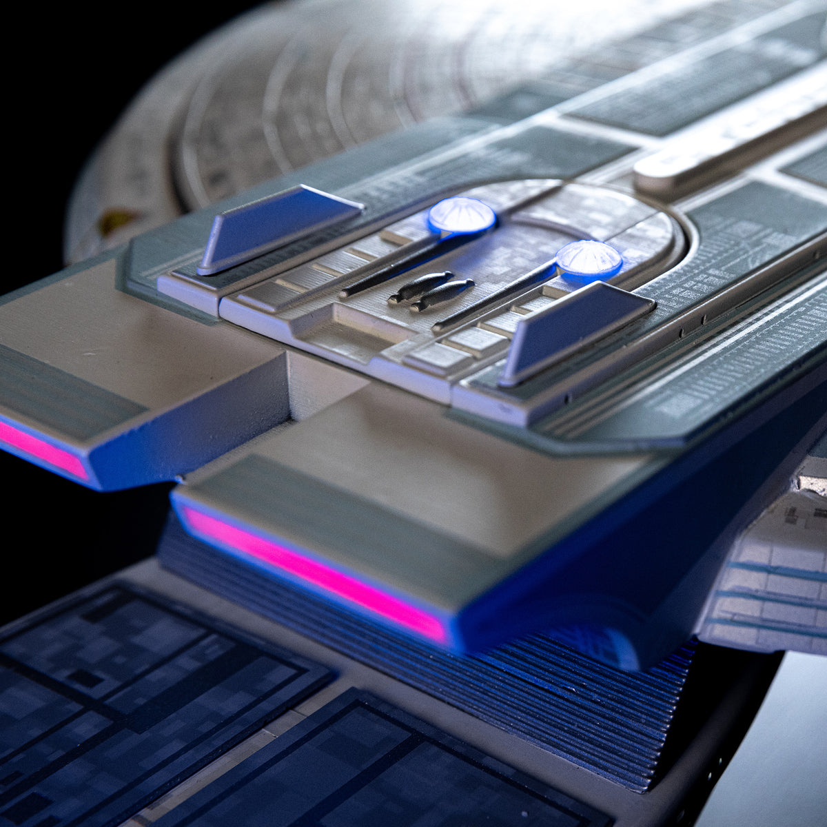 FE Masterworks - Star Trek | U.S.S. EXCELSIOR NCC-2000 – Factory ...