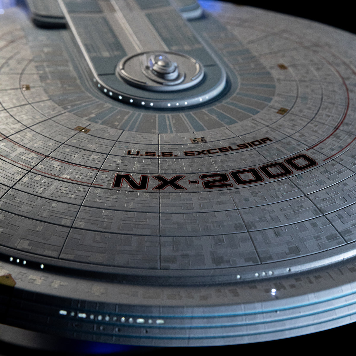FE Masterworks - Star Trek | U.S.S. EXCELSIOR NCC-2000 – Factory ...