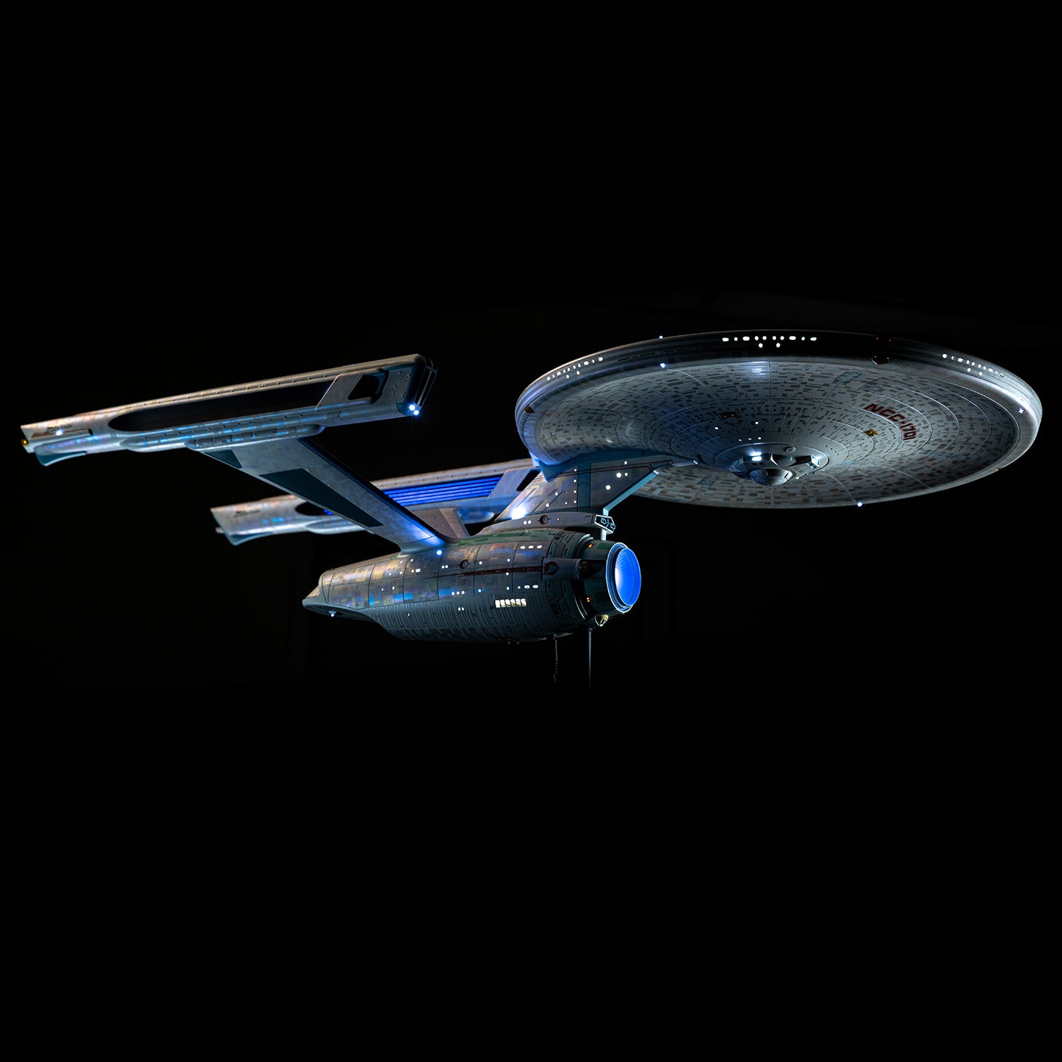 【日本安い】「スタートレック」〈 U.S.S エンタープライズ NCC-1701-A 〉 SF・ファンタジー・ホラー