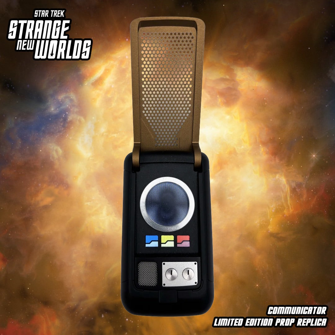Star Trek | Strange New Worlds Communicator Limited Edition Prop