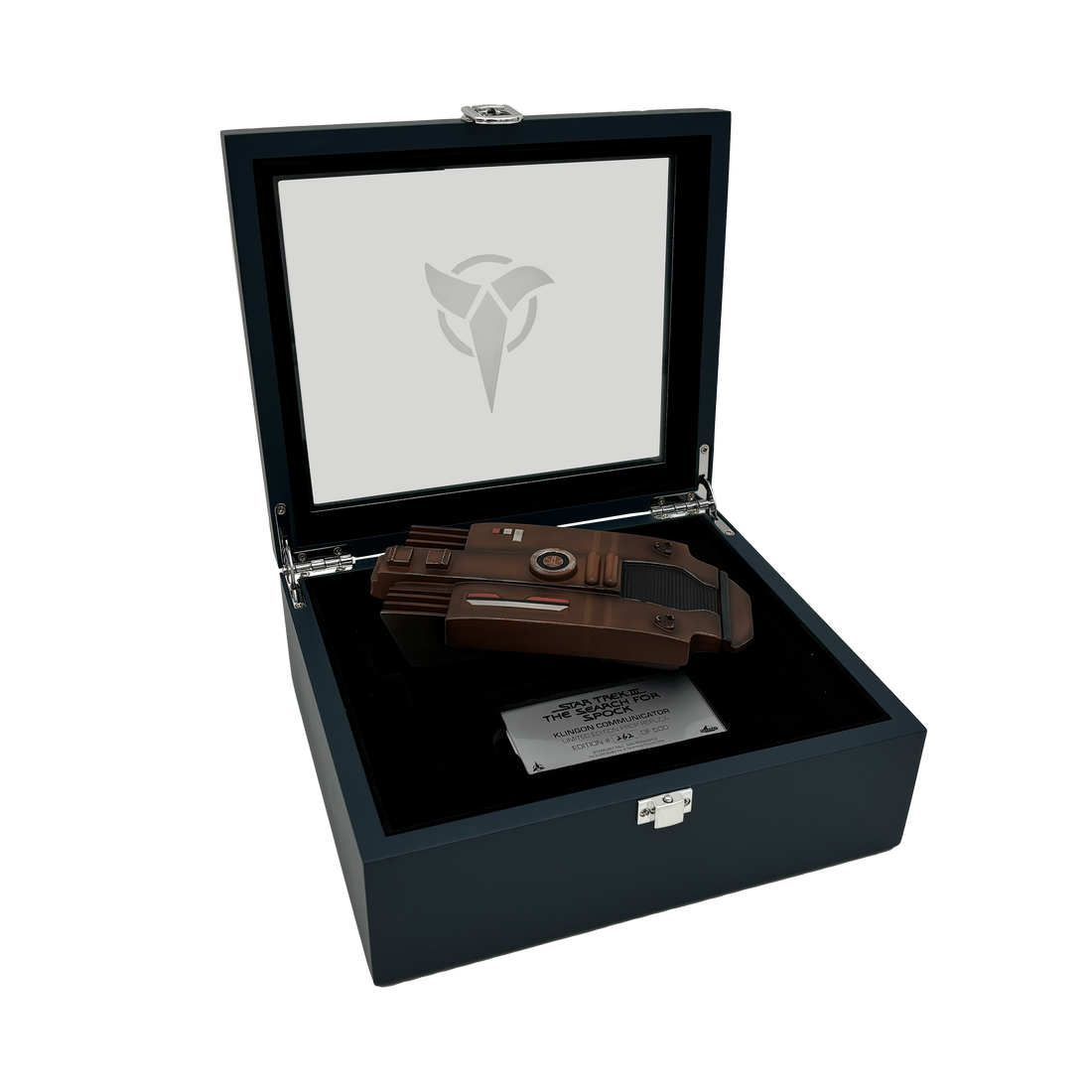 Star Trek | Klingon Hand Phaser & Communicator Limited Edition Prop Replica Bundle & Save