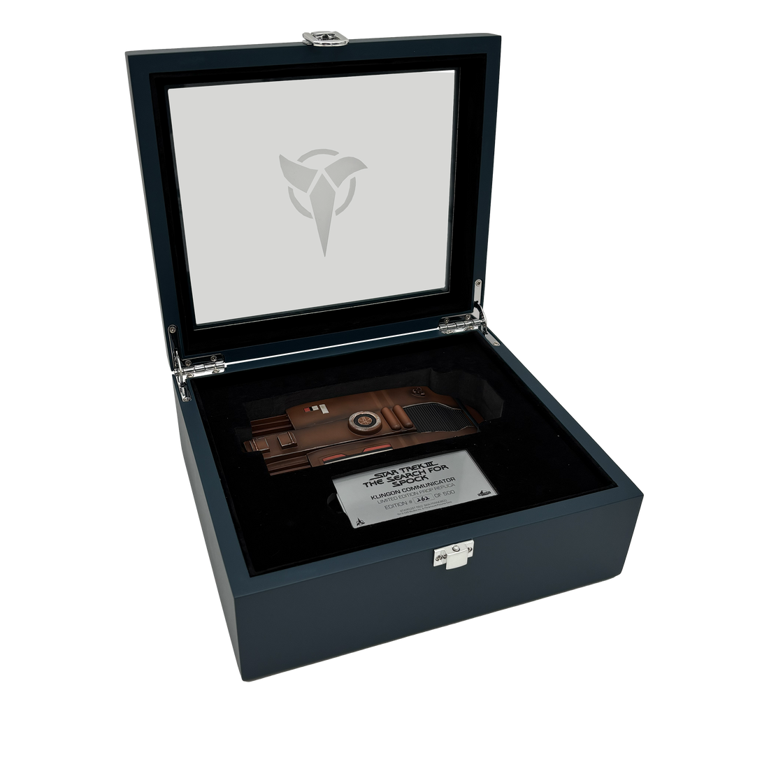 Star Trek | Klingon Hand Phaser & Communicator Limited Edition Prop Replica Bundle & Save