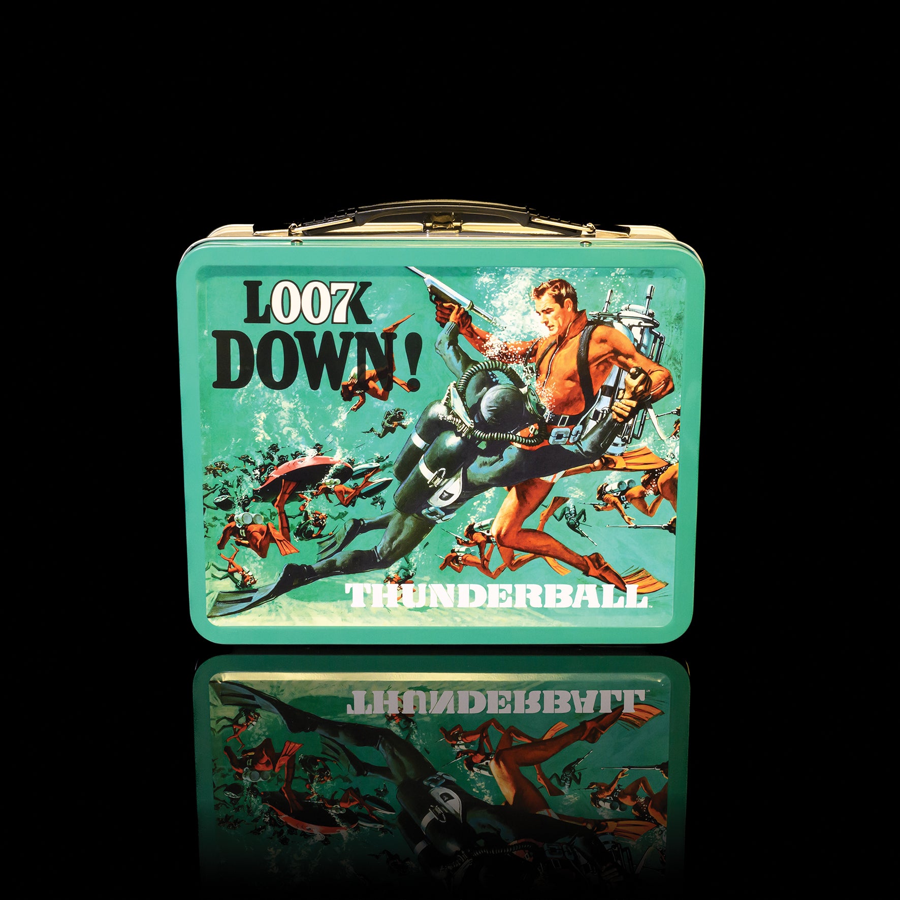 James Bond - Dr. No Tin Tote – Factory Entertainment, Inc.