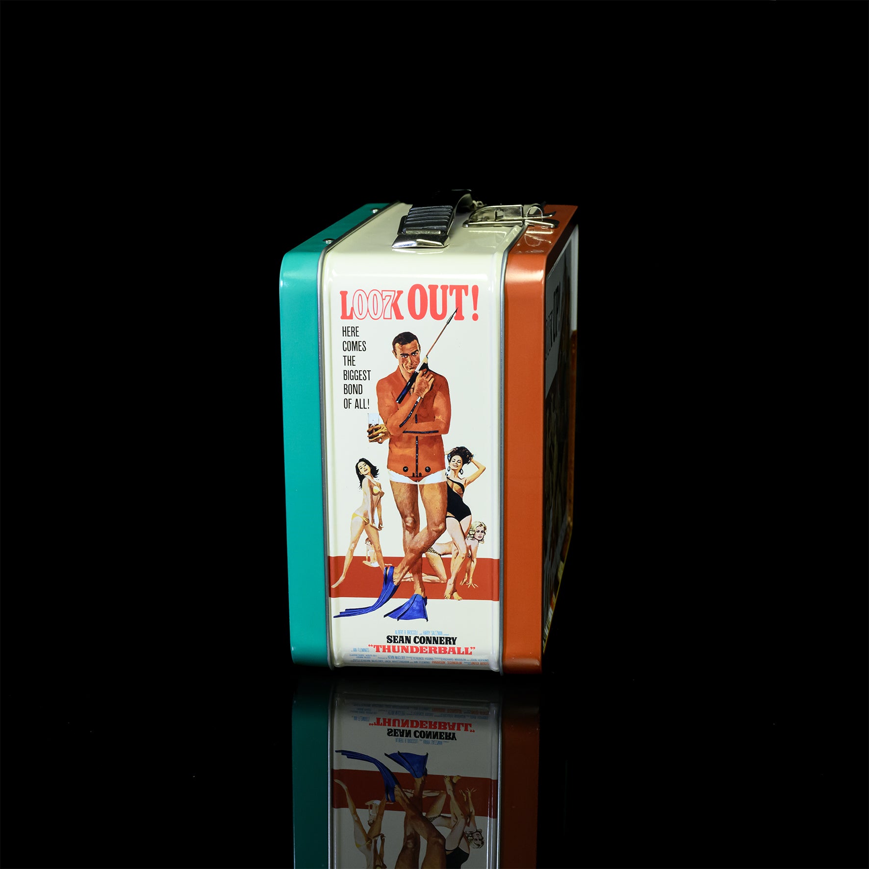 James Bond - Dr. No Tin Tote – Factory Entertainment, Inc.