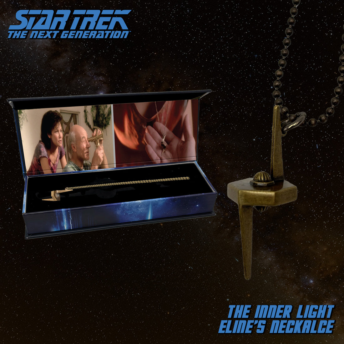 Star Trek | The Inner Light - Eline's Necklace Limited Edition Prop Replica