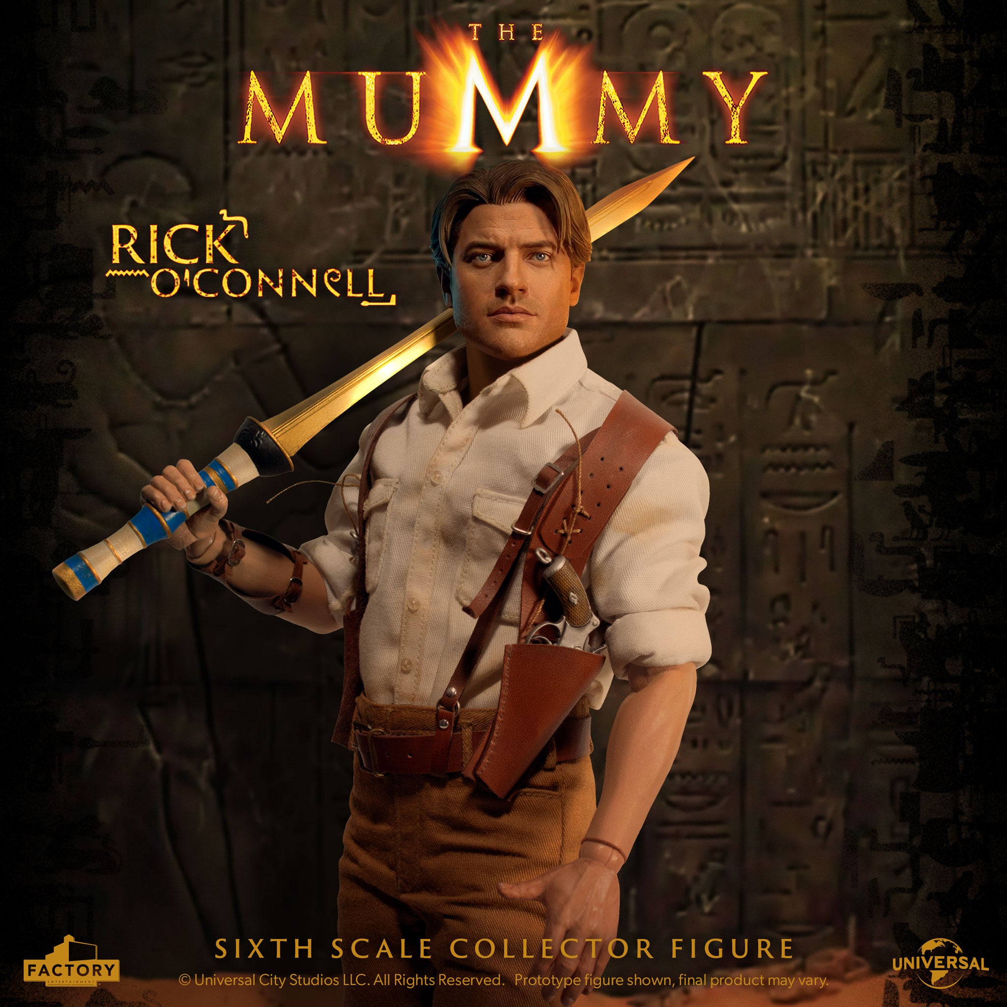 The Mummy - Rick O'Connell Sixth Scale Figure – Factory