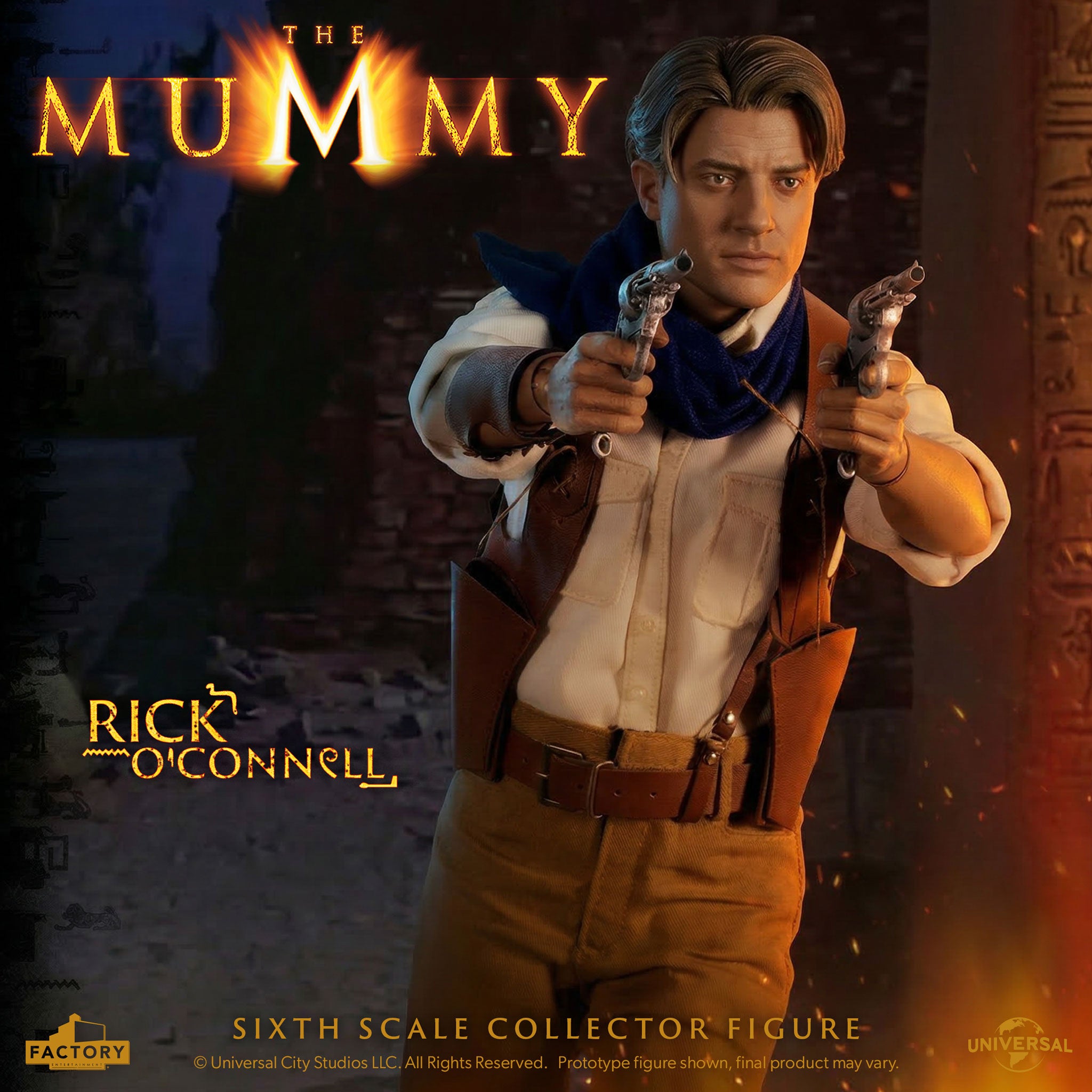 【中古】 Mystery of the Mummy 輸入版 The Mummy - Rick O'Connell Sixth Scale Figure – Factory