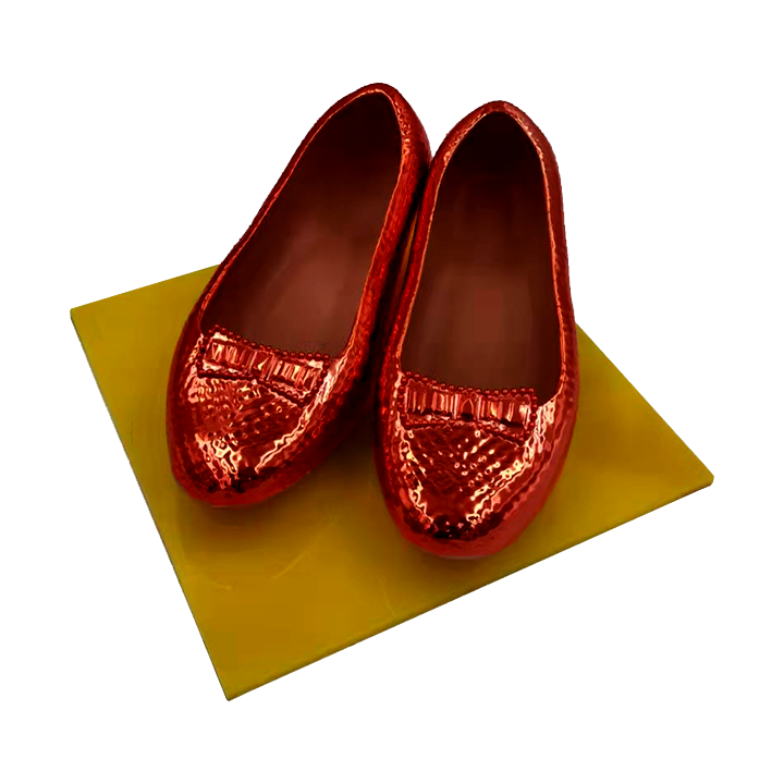 Mens 2025 ruby slippers