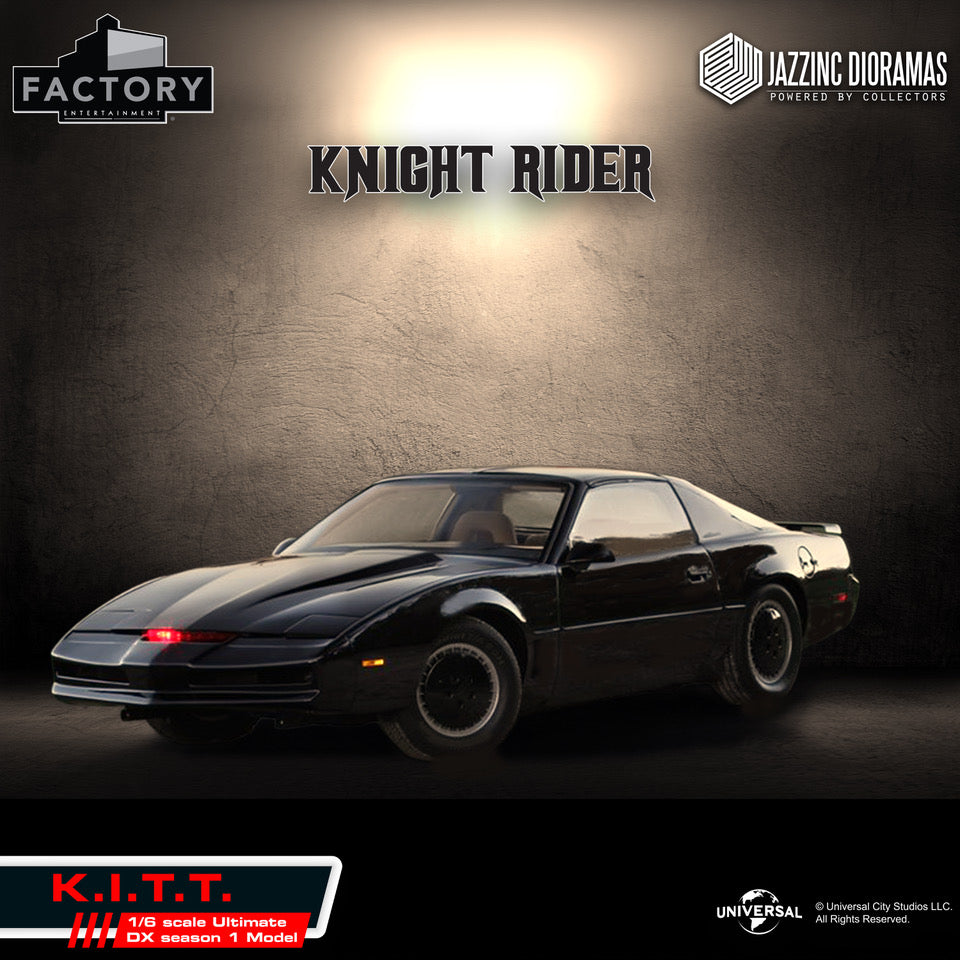 Knight Rider | Sixth Scale KITT Ultimate DX Limited Edition