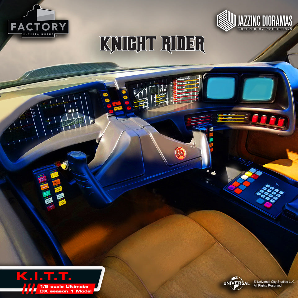 Knight Rider | Sixth Scale KITT Ultimate DX Limited Edition