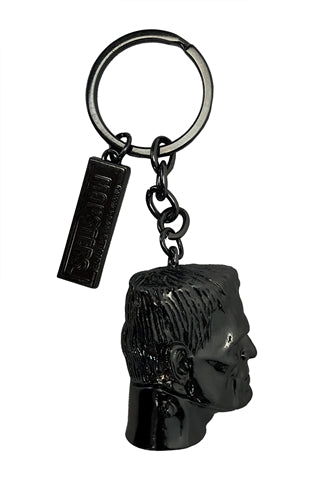Universal Monsters | Frankenstein Head Sculpted Keychain