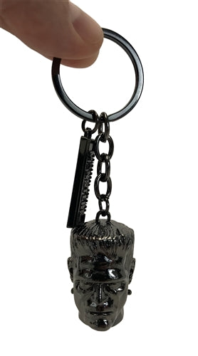 Universal Monsters - Frankenstein Head Sculpted Keychain – Factory
