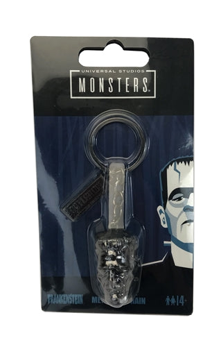 Universal Monsters - Frankenstein Head Sculpted Keychain – Factory