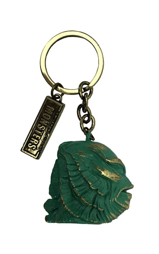 Universal Monsters | Creature From The Black Lagoon Head Sculpted Keychain
