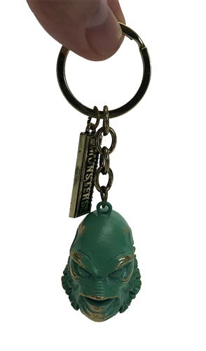 Universal Monsters | Creature From The Black Lagoon Head Sculpted Keychain