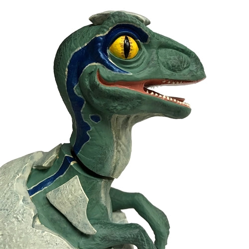 Jurassic World | Blue Raptor Hatchling Premium Motion Statue