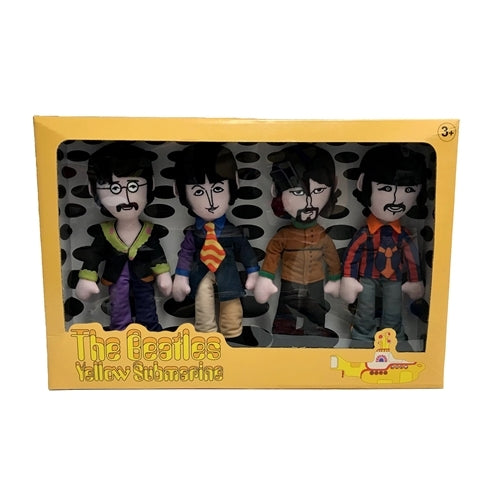 The Beatles - Yellow Submarine Band Member Plush Box Set – Factory  Entertainment, Inc.