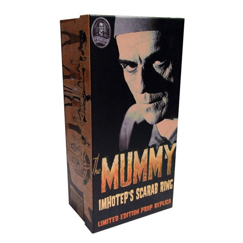 Universal Monsters | The Mummy Ring Limited Edition Prop Replica