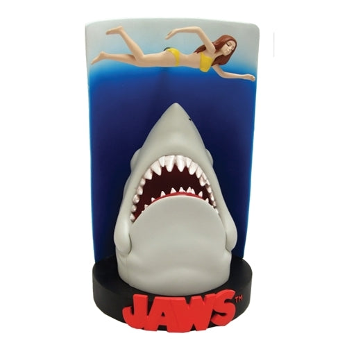 Classic JAWS - Tin Tote Metal Shark Lunch Box / Amity Beach Closed
