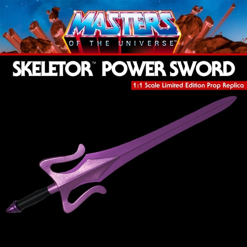 Masters of the Universe - set of 4 Power Sword 3 keychains