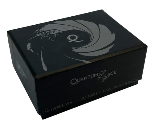 James Bond | Q Pin Limited Edition Prop Replica
