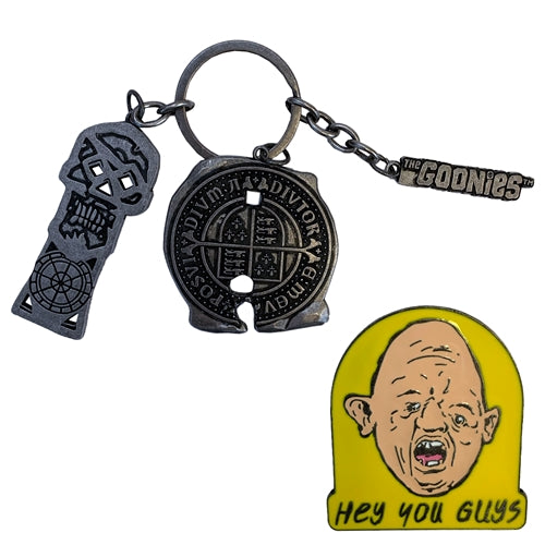 Gingy's Metal Keychain Streamer Item Series 