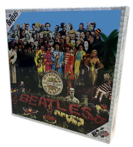 Beatles discount jigsaw puzzle