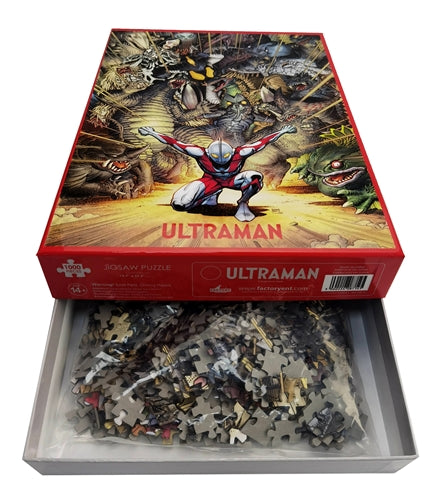 パズルカンパニー 1000P ULTRAMAN THE SUMO ウルトラマン Ultraman - The Rise Of Ultraman Cover Art Jigsaw Puzzle – Factory