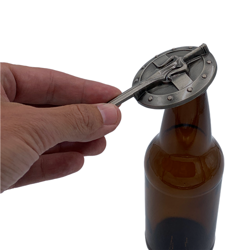 Masters Of The Universe Revelation | Power Sword And Shield Bottle Opener
