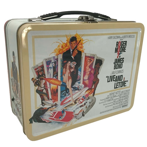 James Bond |  Live And Let Die Tin Tote