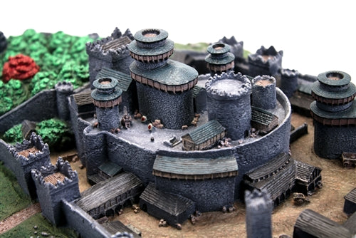 Game Of Thrones | Winterfell Desktop Sculpture