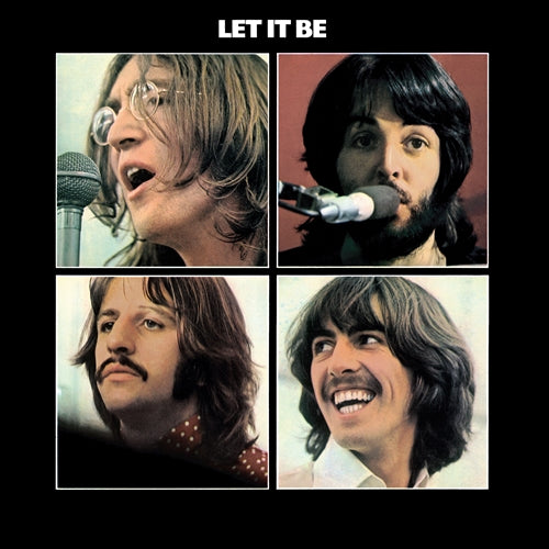 The Beatles | Let It Be Double Sided Album Art Jigsaw Puzzle