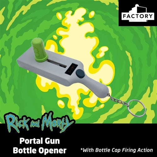Rick and morty portal gun, portal gun