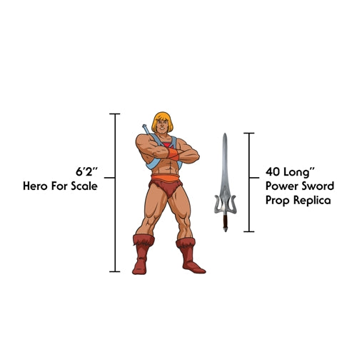 Masters Of The Universe - Power Sword Limited Edition Prop