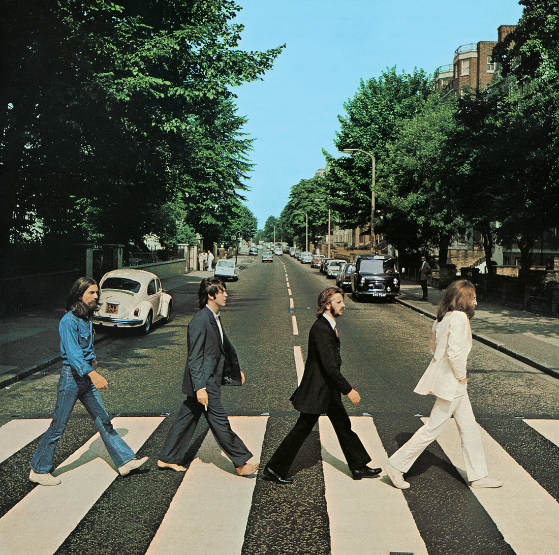 絵画 Beatles The Beatles - Abbey Road Double Sided Album Art Jigsaw