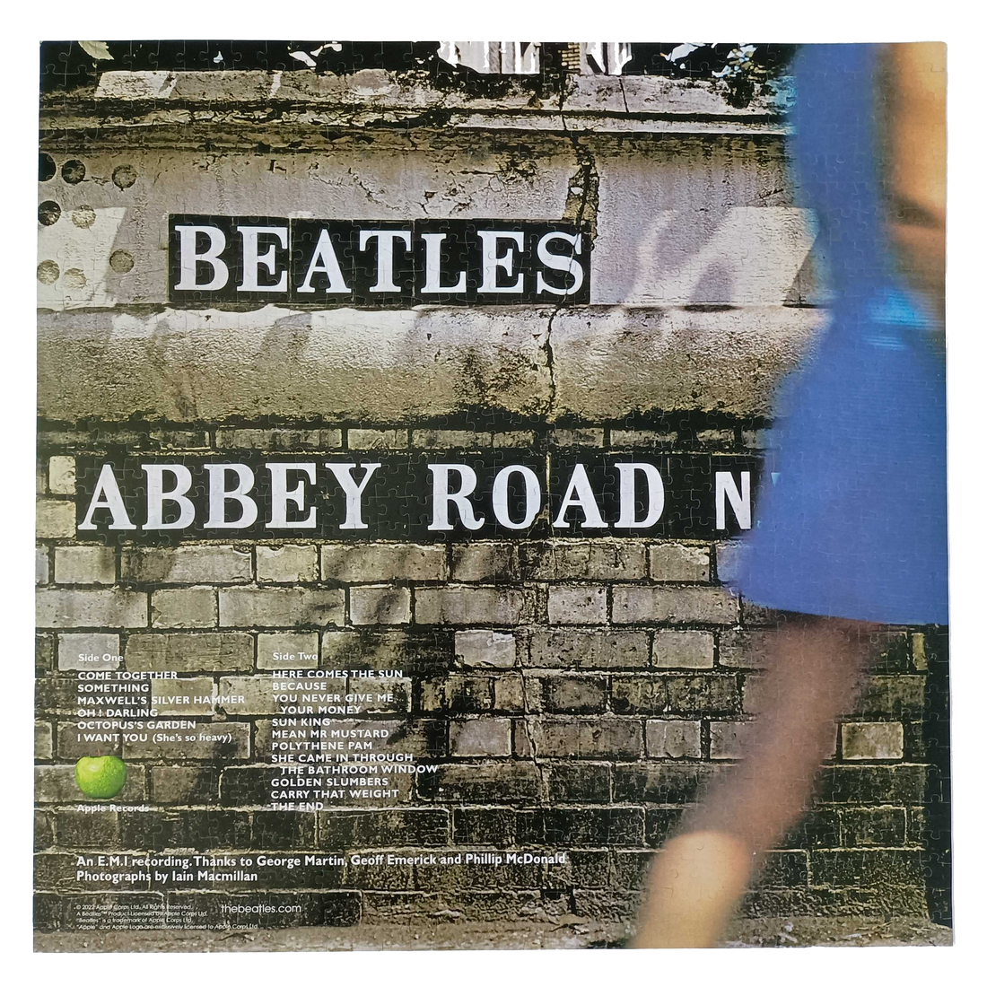 The Beatles - Abbey Road Double Sided Album Art Jigsaw Puzzle – Factory  Entertainment, Inc.