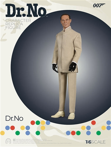 James Bond - Dr. No 1/6 Scale Figure By Big Chief Studios