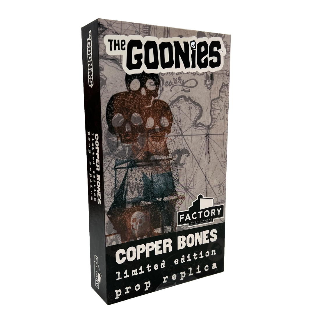Copper 3D print Skull Key The Goonies Movie Prop Bones Replica One Eyed  Willy