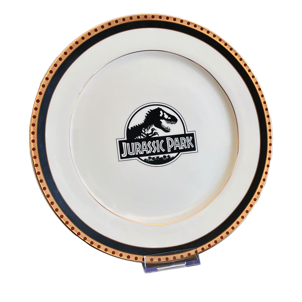 Jurassic Park | Dinner Plate Limited Edition Prop Replica