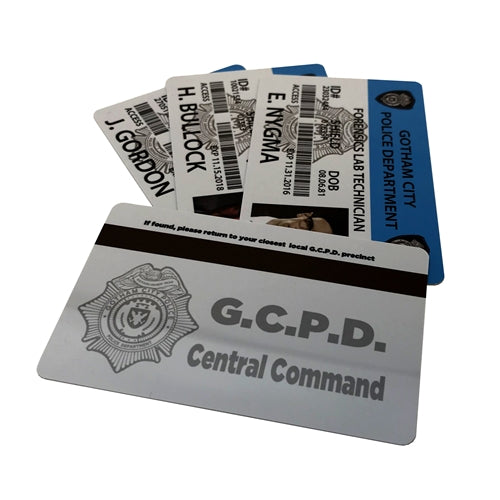 Gotham PD Wallet – Commissioned Credentials