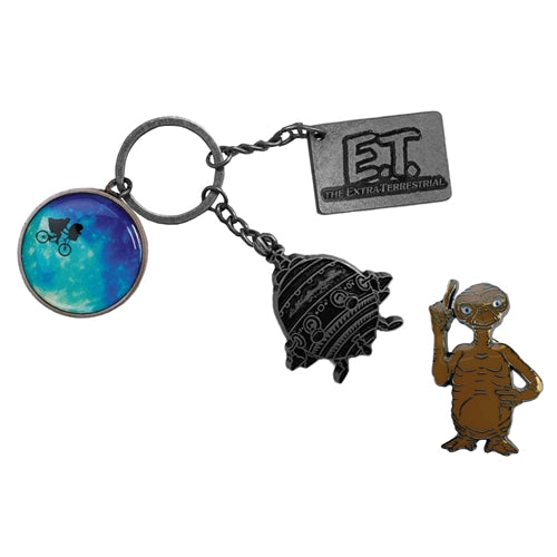 ET | CHS Keychain And Pin Set