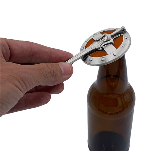 Masters Of The Universe | Power Sword And Shield Bottle Opener Orange Version