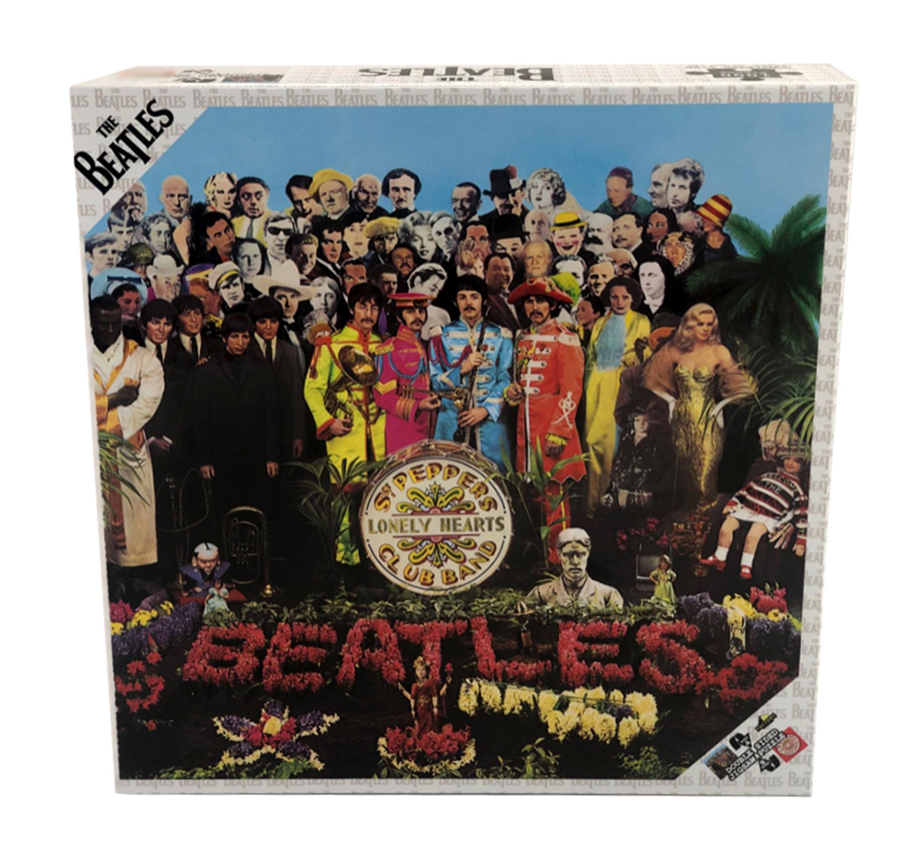 The Beatles - Sgt Pepper Double Sided Album Art Jigsaw Puzzle