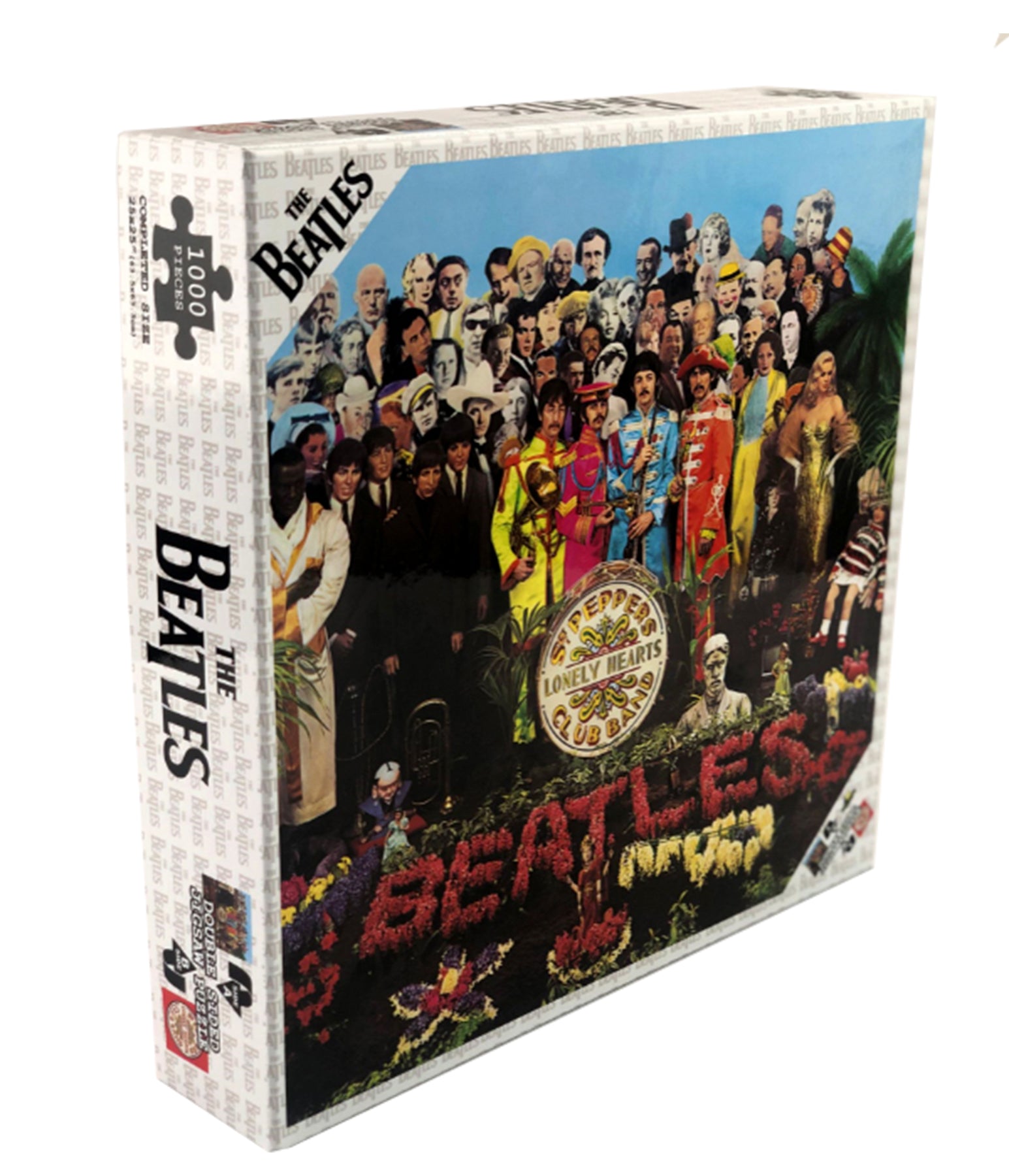 The Beatles | Sgt Pepper Double Sided Album Art Jigsaw Puzzle