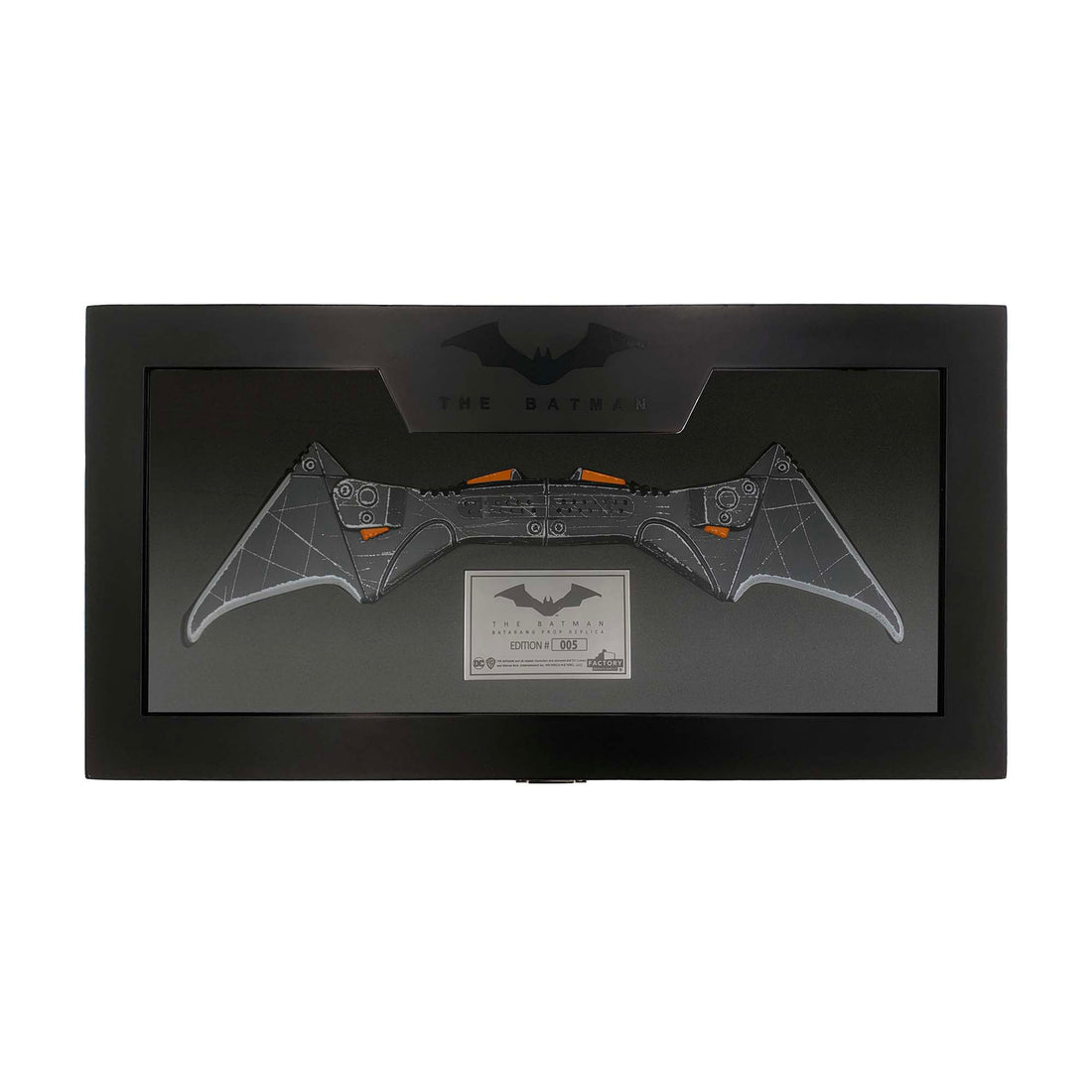 The Batman | Batarang Limited Edition Prop Replica