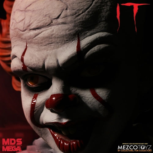 IT | Pennywise Mega Scale Talking Figure By Mezco