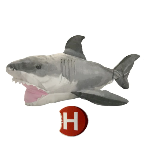 Jaws | Jumbo Bruce The Shark 26 Inch Collectible Plush Hall H Edition