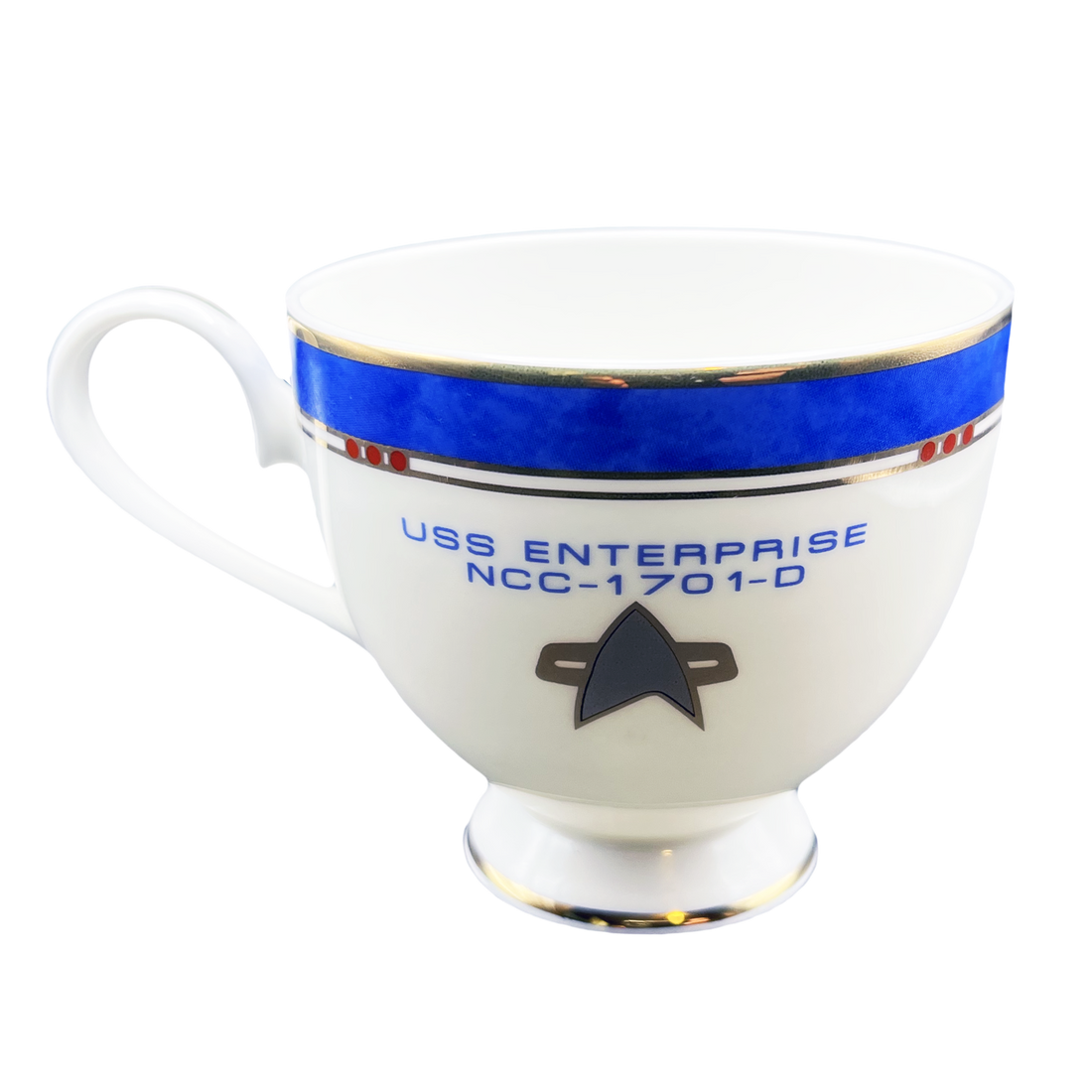 Star Trek | Enterprise D Tea Cup Limited Edition Prop Replica